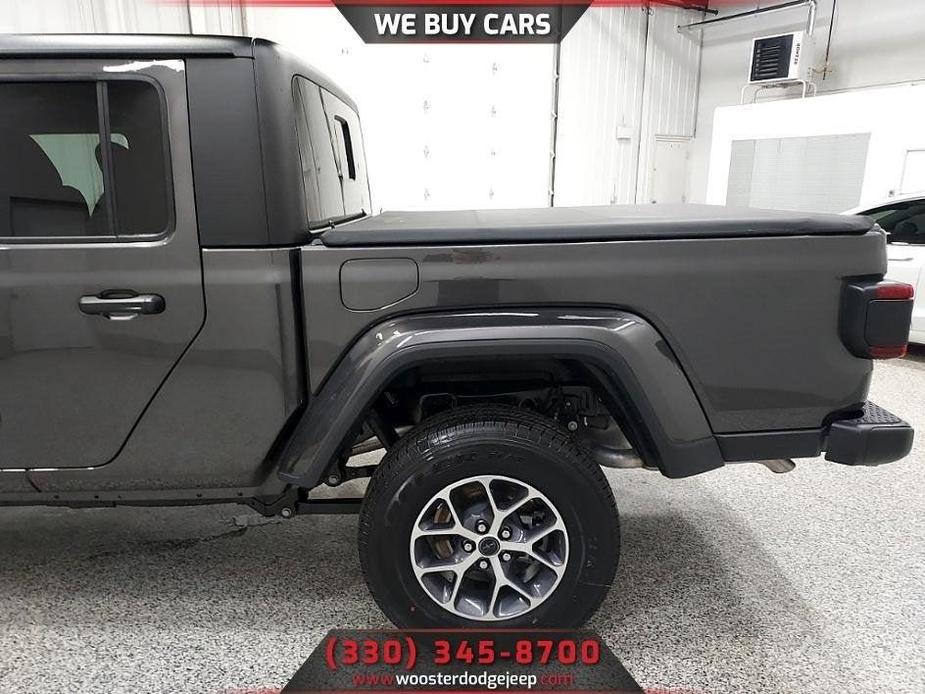 new 2024 Jeep Gladiator car, priced at $45,387