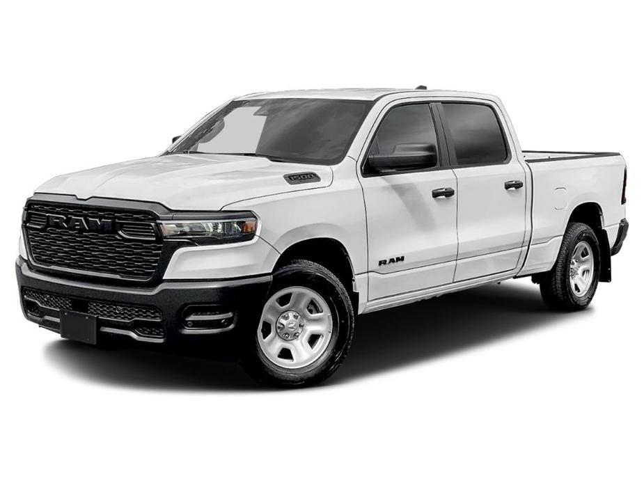 new 2025 Ram 1500 car, priced at $57,820