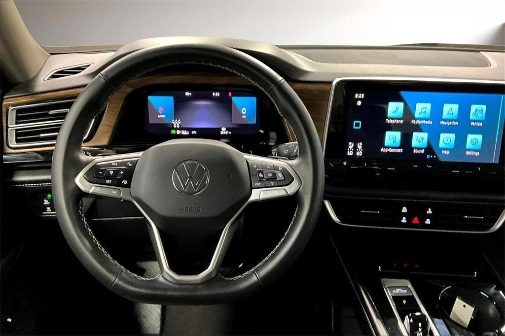 used 2024 Volkswagen Atlas car, priced at $34,000