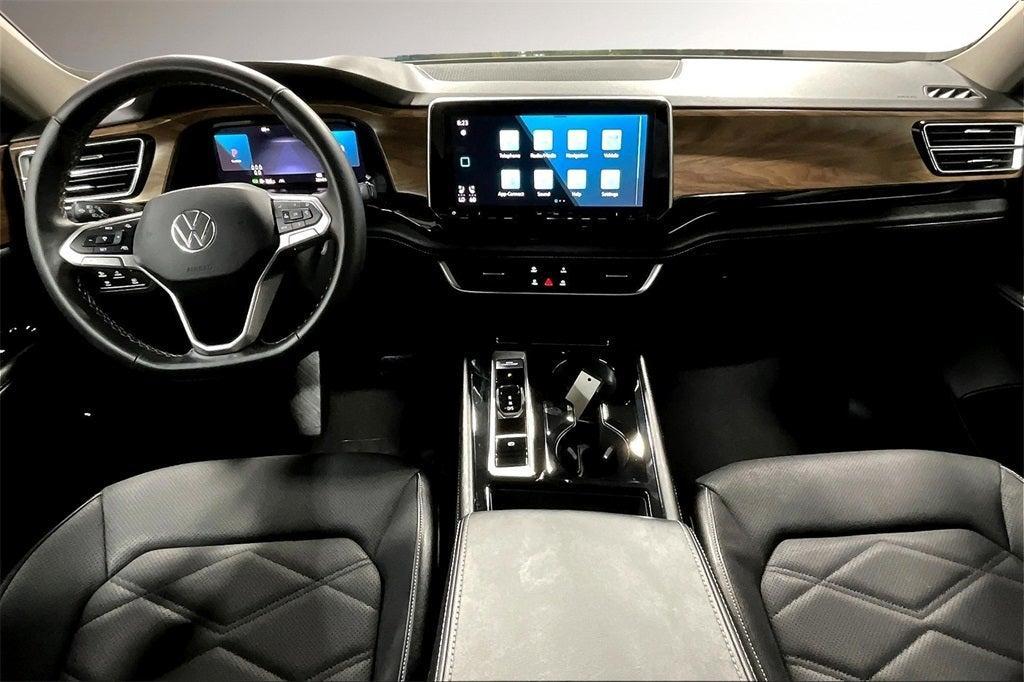 used 2024 Volkswagen Atlas car, priced at $34,000