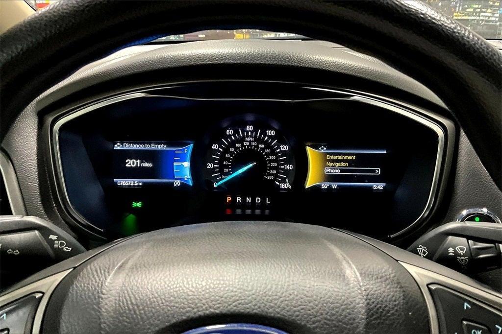 used 2020 Ford Fusion car, priced at $13,500