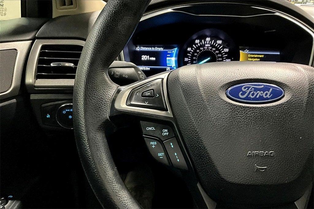 used 2020 Ford Fusion car, priced at $13,500