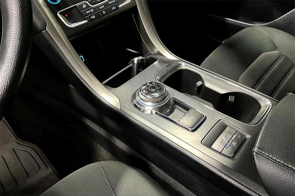 used 2020 Ford Fusion car, priced at $13,500
