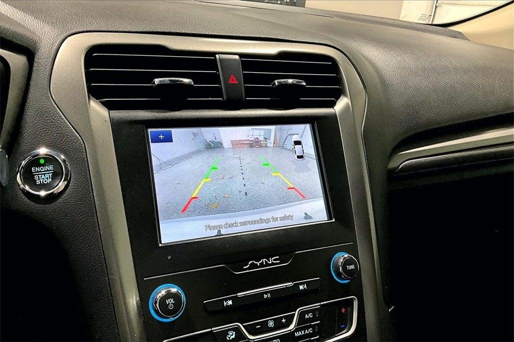 used 2020 Ford Fusion car, priced at $13,500