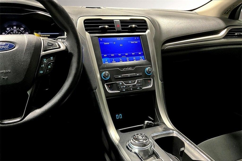 used 2020 Ford Fusion car, priced at $13,500