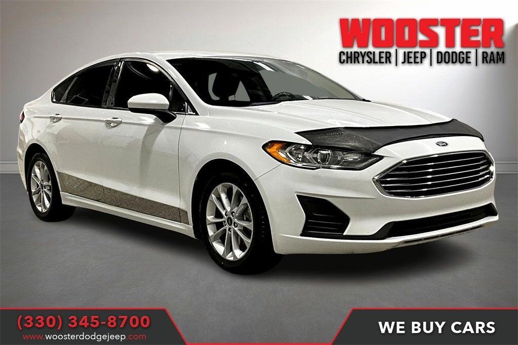 used 2020 Ford Fusion car, priced at $13,500