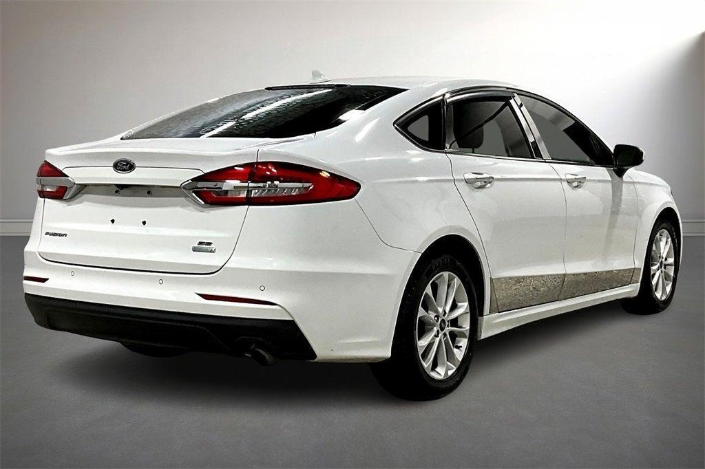 used 2020 Ford Fusion car, priced at $13,500