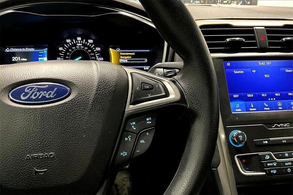 used 2020 Ford Fusion car, priced at $13,500
