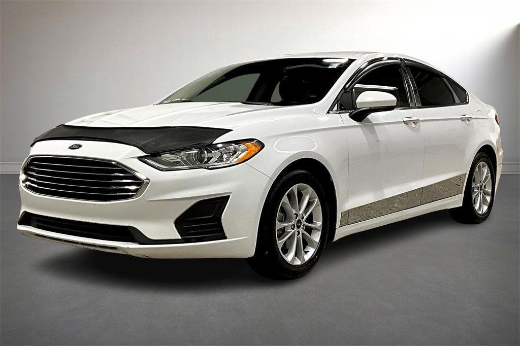 used 2020 Ford Fusion car, priced at $13,500