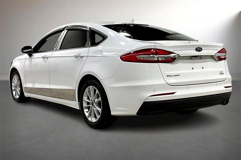 used 2020 Ford Fusion car, priced at $13,500