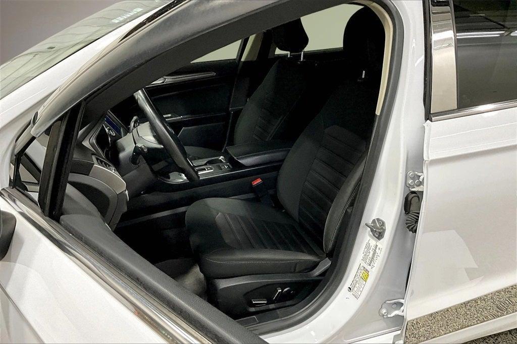 used 2020 Ford Fusion car, priced at $13,500