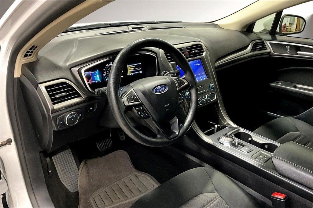 used 2020 Ford Fusion car, priced at $13,500