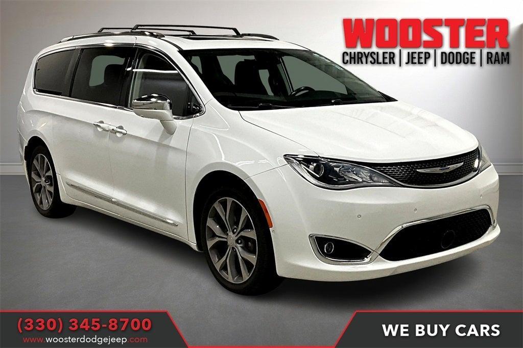 used 2020 Chrysler Pacifica car, priced at $25,900