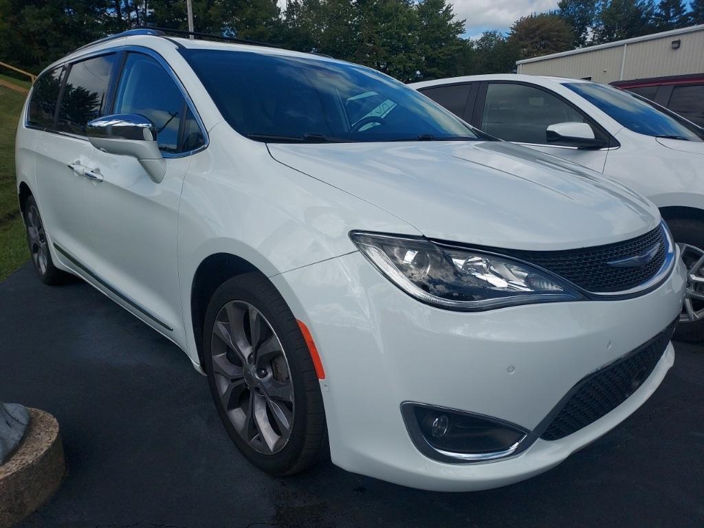 used 2020 Chrysler Pacifica car, priced at $25,900