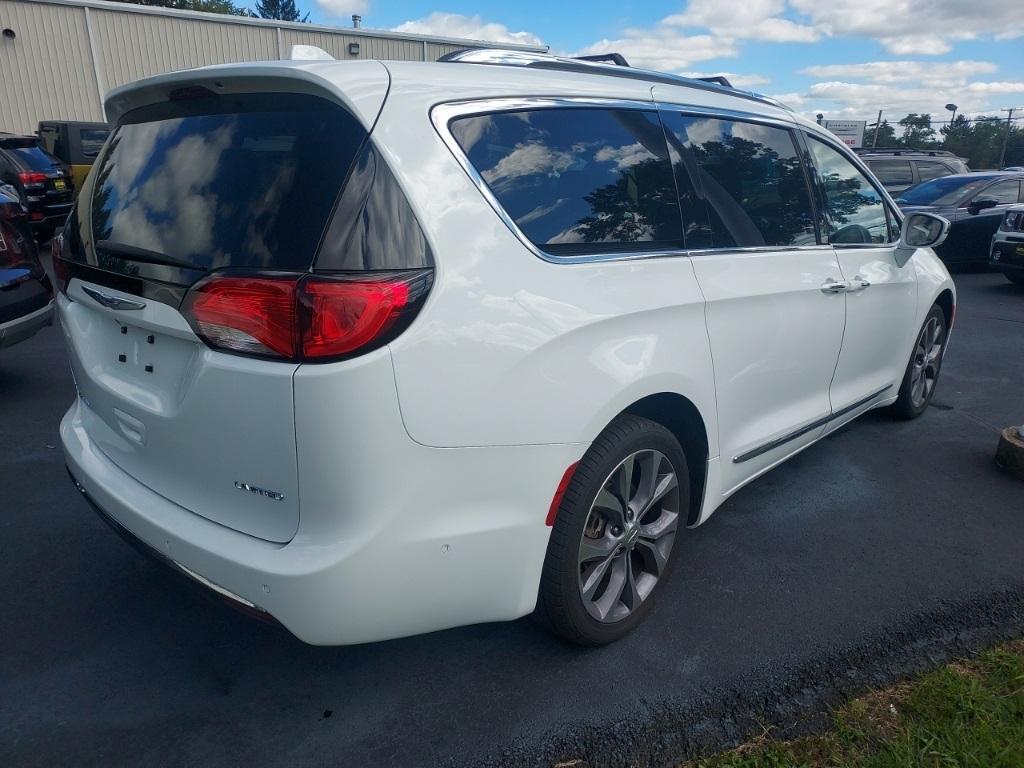 used 2020 Chrysler Pacifica car, priced at $25,900