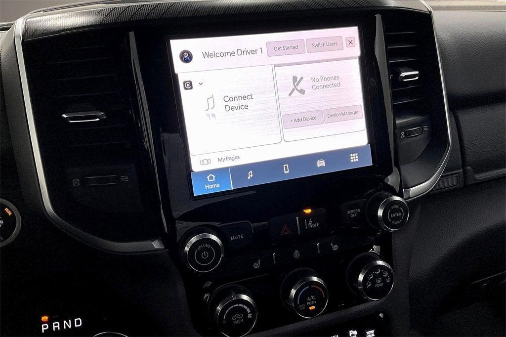 new 2026 Ram 1500 car, priced at $52,990