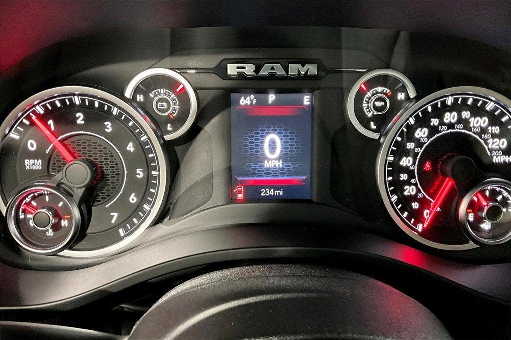 new 2026 Ram 1500 car, priced at $52,990