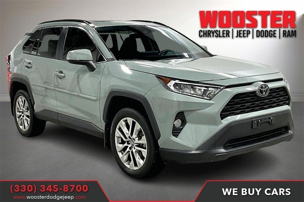 used 2019 Toyota RAV4 car, priced at $26,900