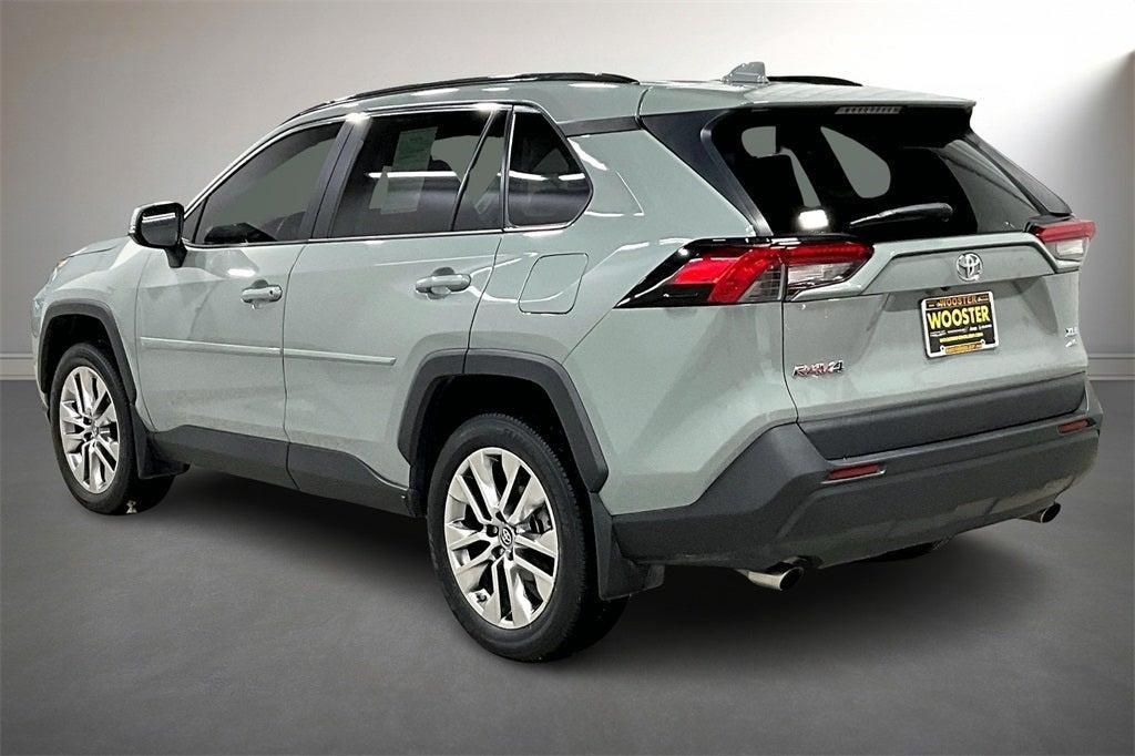 used 2019 Toyota RAV4 car, priced at $26,900