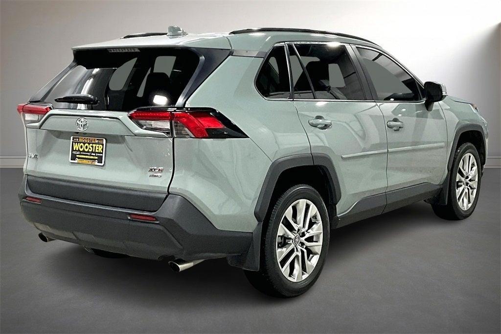 used 2019 Toyota RAV4 car, priced at $26,900