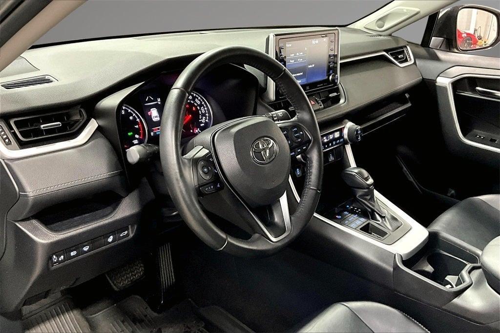 used 2019 Toyota RAV4 car, priced at $26,900