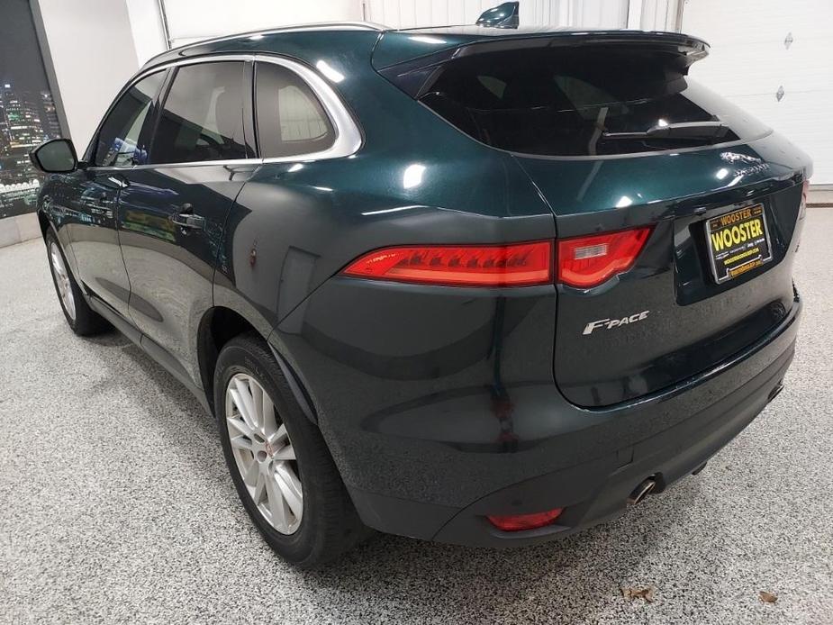 used 2018 Jaguar F-PACE car, priced at $24,000