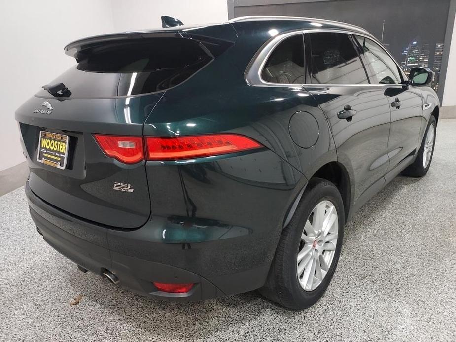 used 2018 Jaguar F-PACE car, priced at $24,000