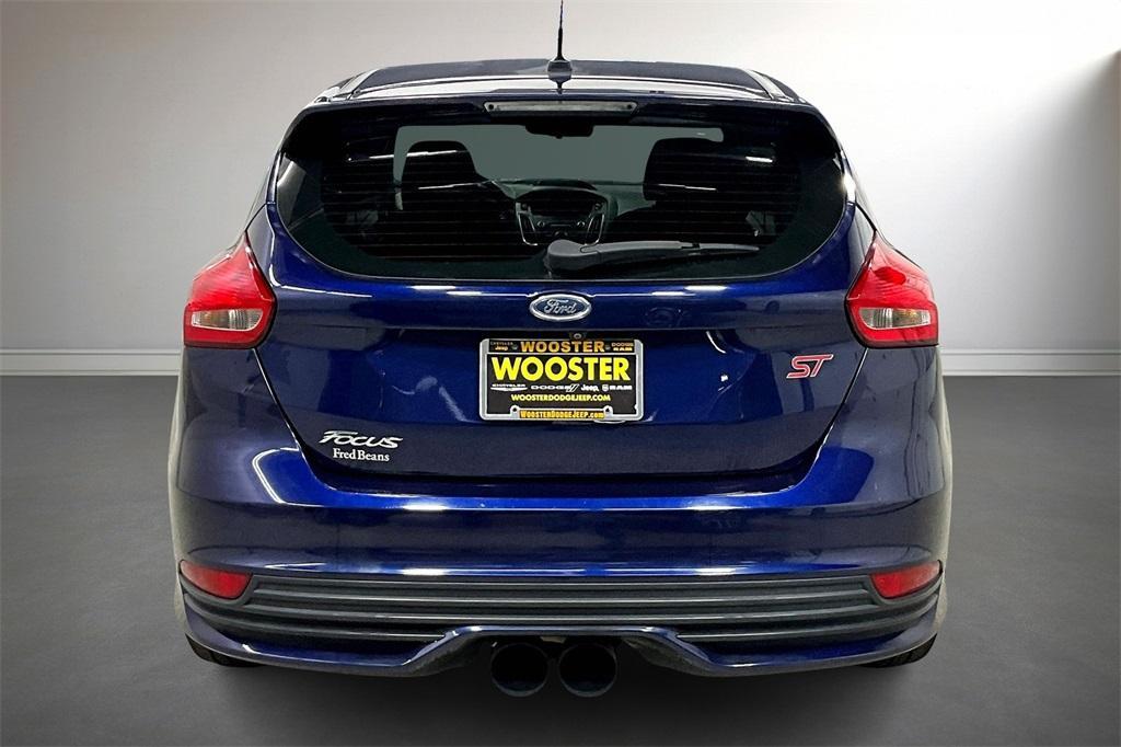 used 2017 Ford Focus ST car, priced at $18,490