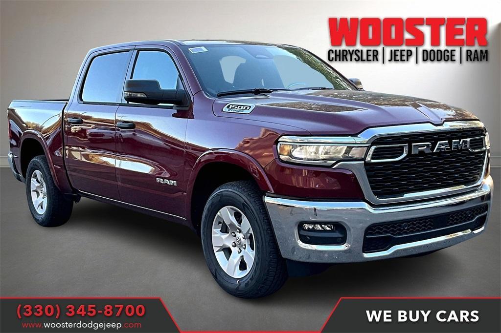 new 2025 Ram 1500 car, priced at $44,247