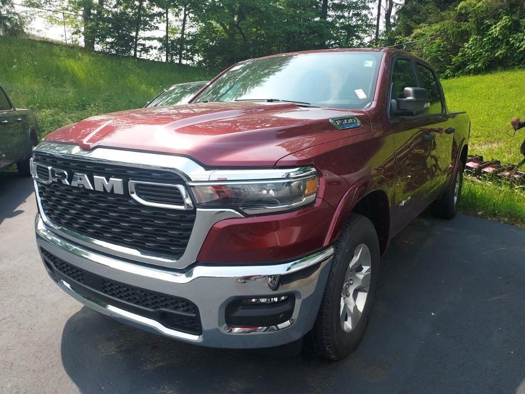 new 2025 Ram 1500 car, priced at $44,247