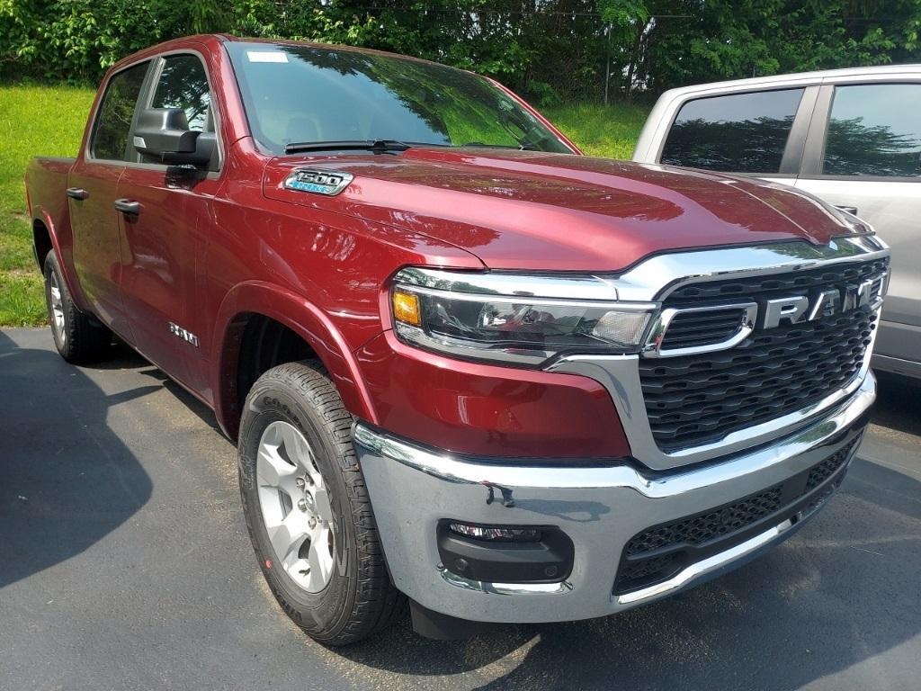 new 2025 Ram 1500 car, priced at $44,247