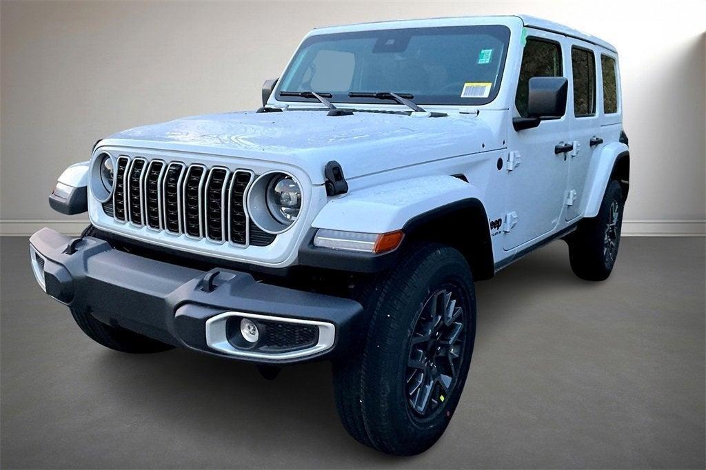 new 2025 Jeep Wrangler car, priced at $54,000