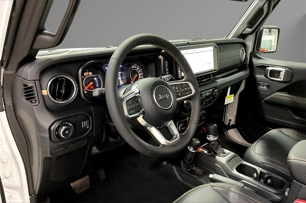 new 2025 Jeep Wrangler car, priced at $54,000