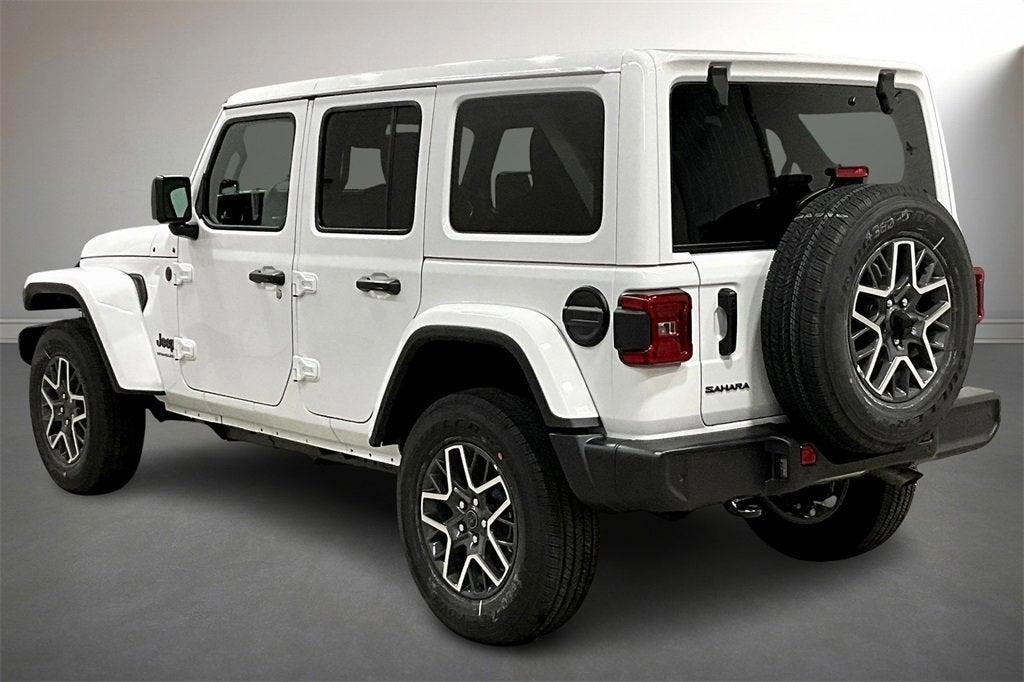 new 2025 Jeep Wrangler car, priced at $54,000