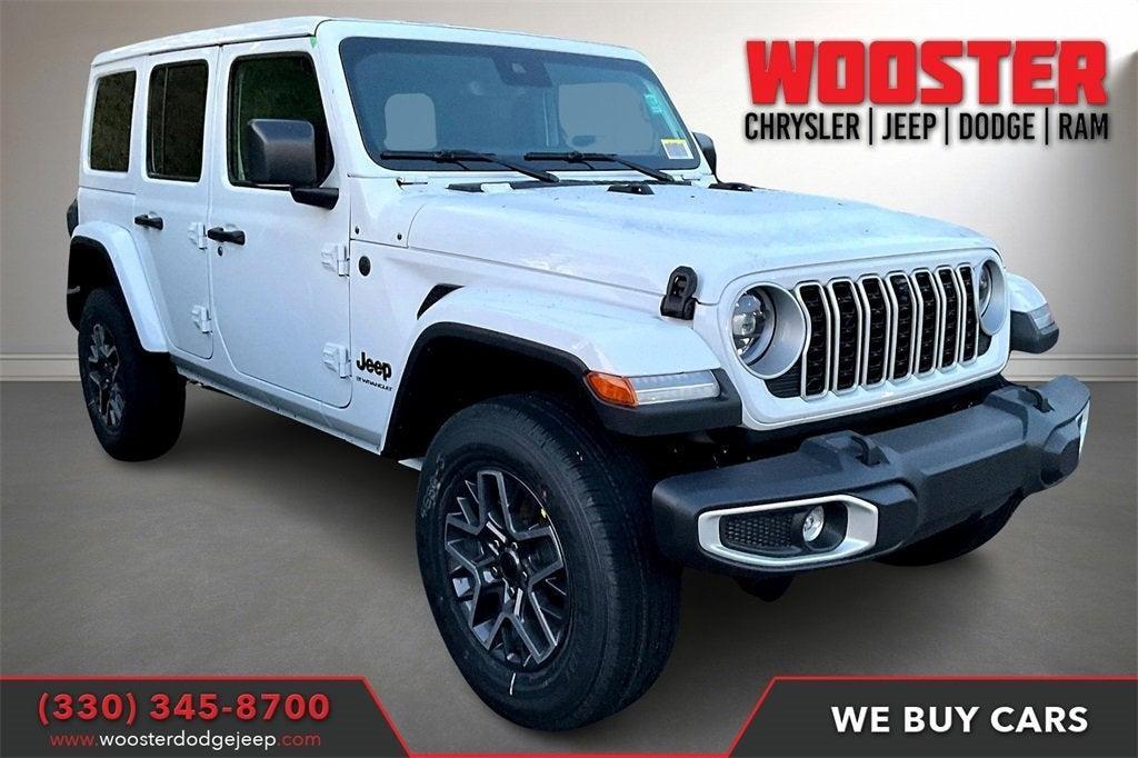 new 2025 Jeep Wrangler car, priced at $54,000