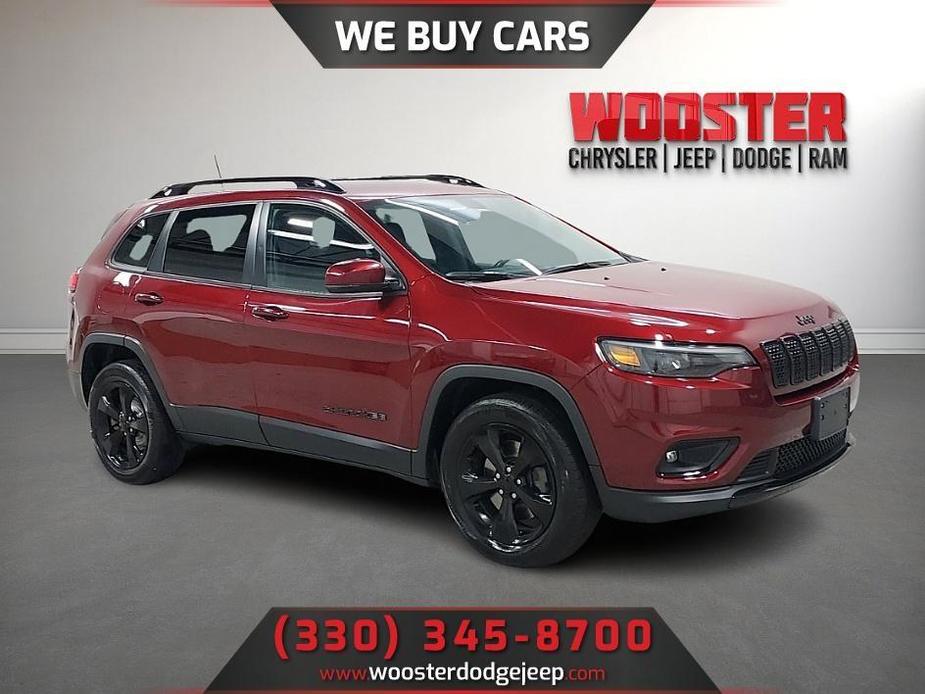 used 2020 Jeep Cherokee car, priced at $20,885