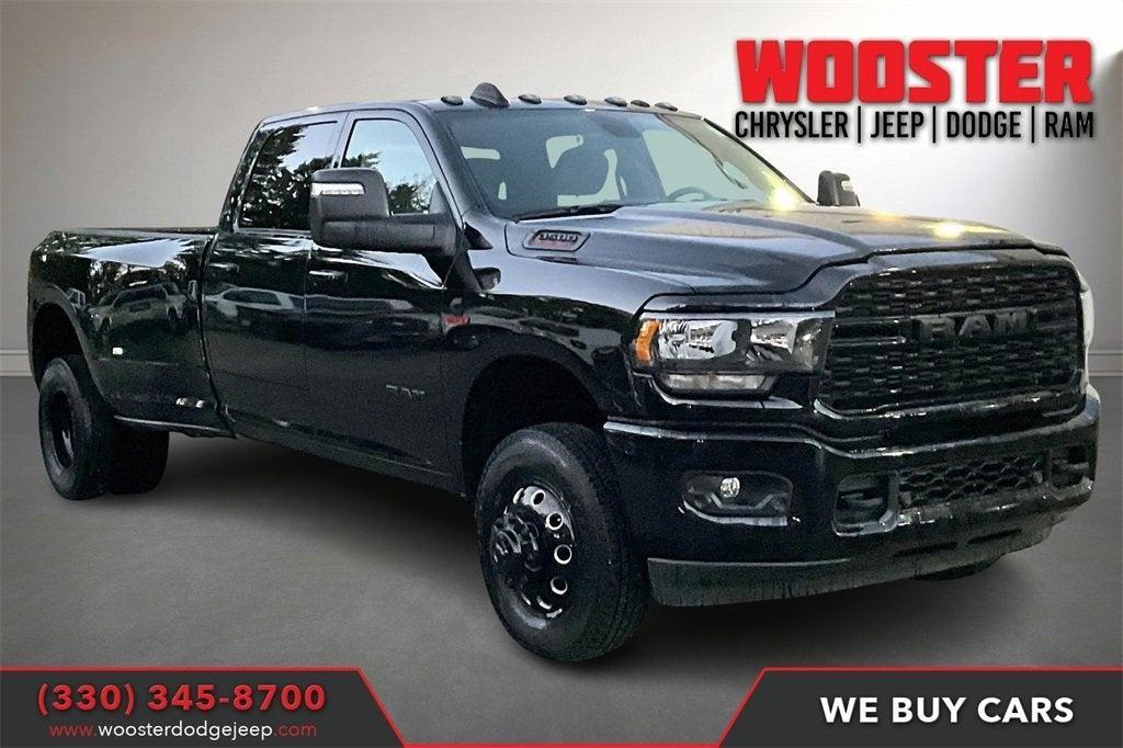 new 2024 Ram 3500 car, priced at $70,439