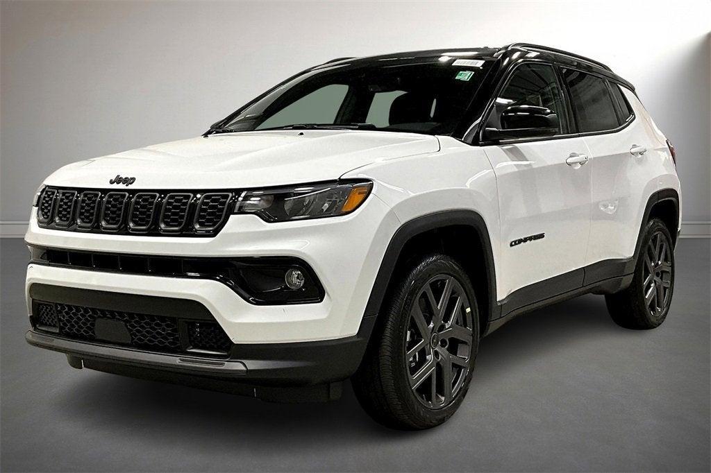 new 2026 Jeep Compass car, priced at $36,025