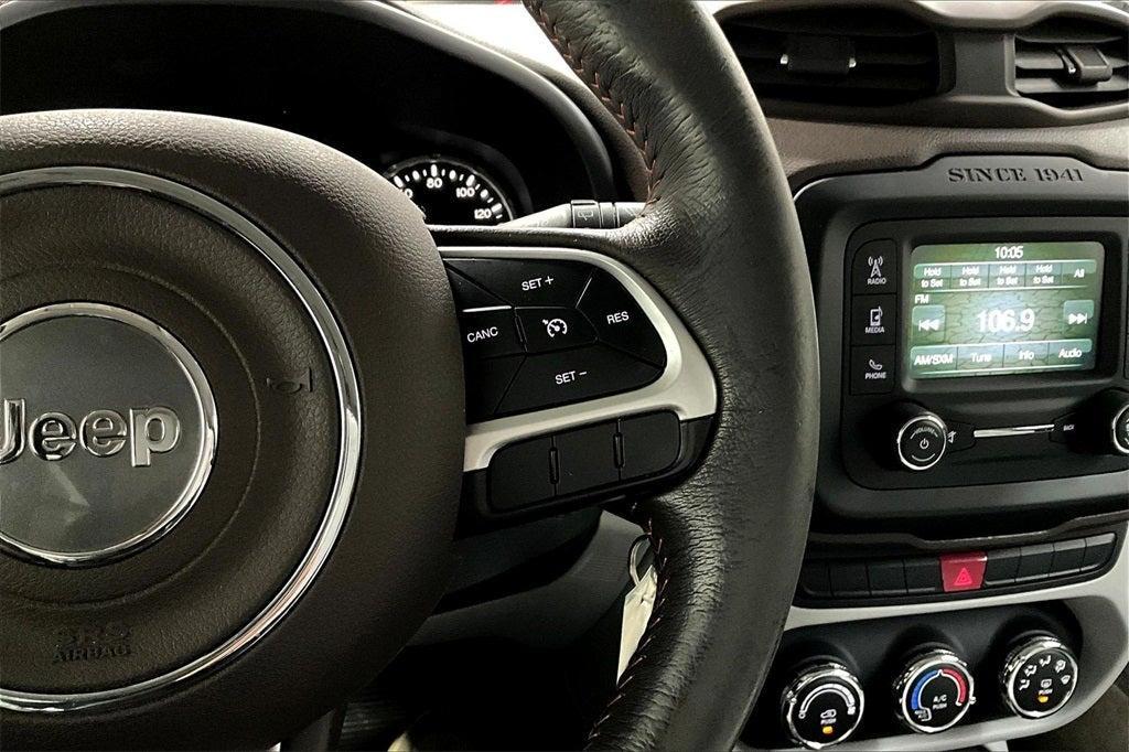 used 2015 Jeep Renegade car, priced at $11,900