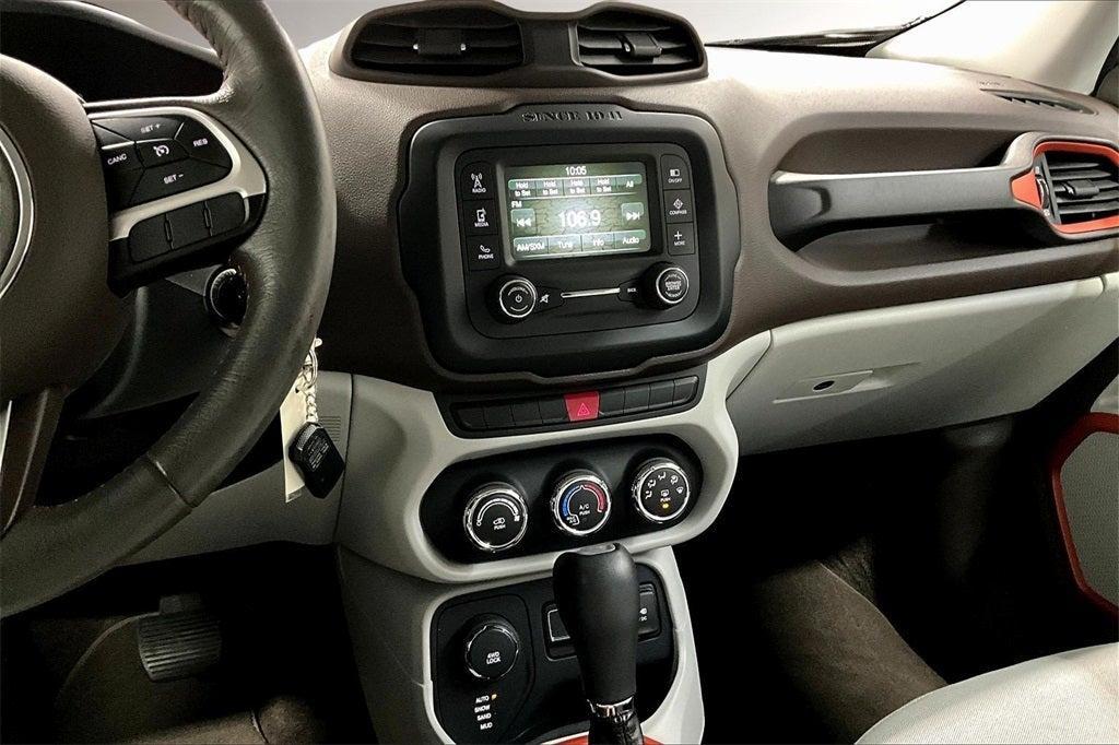 used 2015 Jeep Renegade car, priced at $11,900