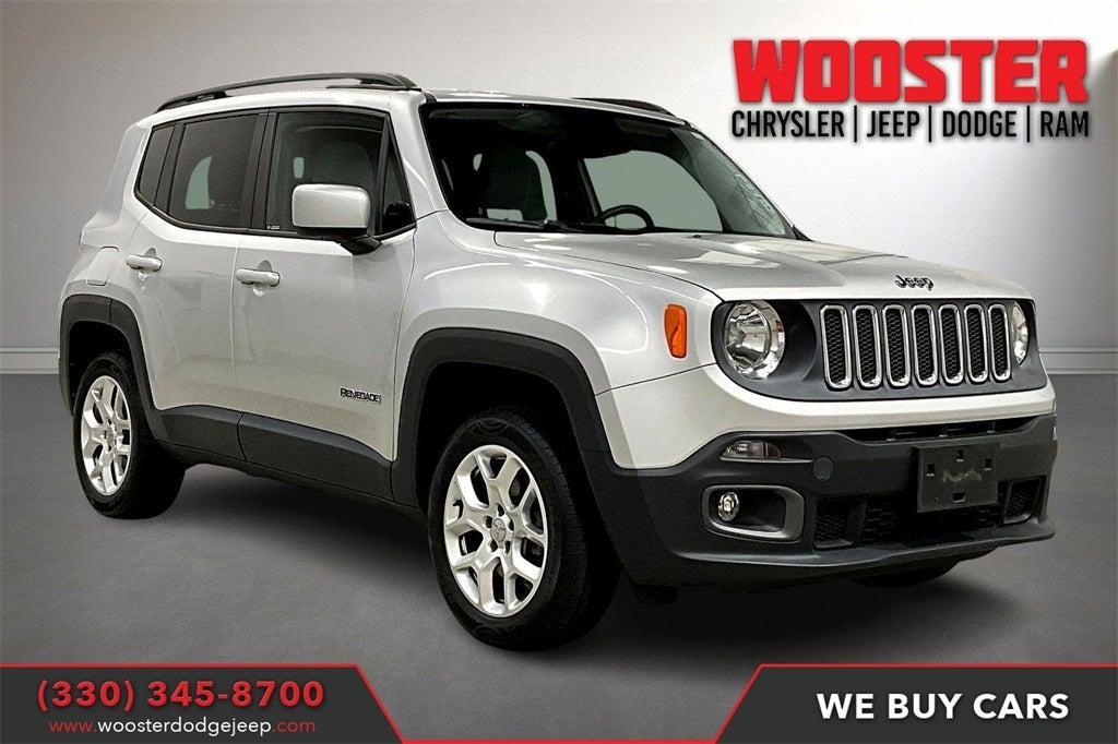 used 2015 Jeep Renegade car, priced at $11,900