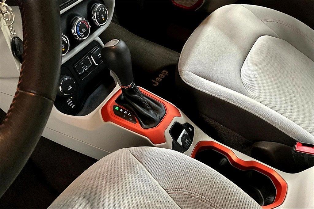 used 2015 Jeep Renegade car, priced at $11,900