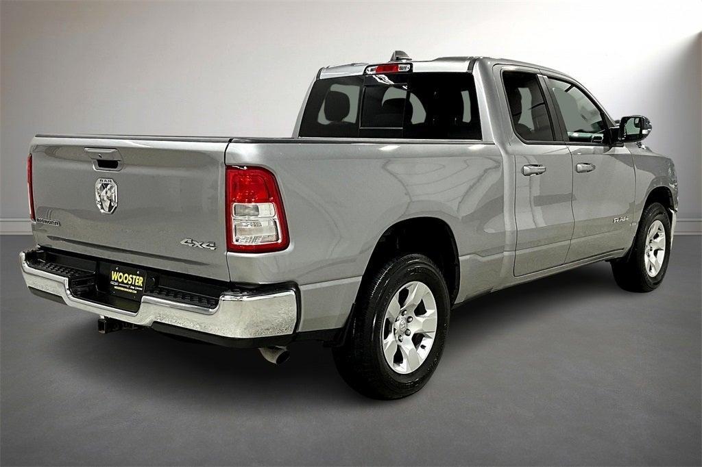 used 2022 Ram 1500 car, priced at $28,385