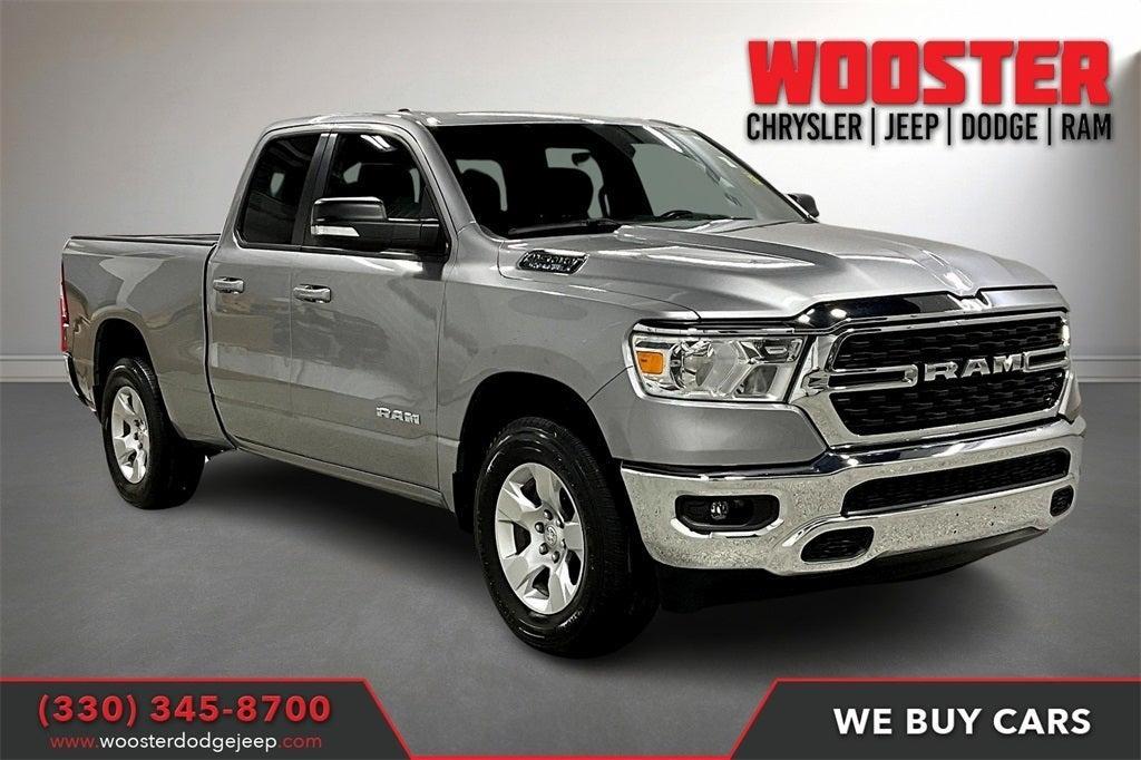 used 2022 Ram 1500 car, priced at $27,500