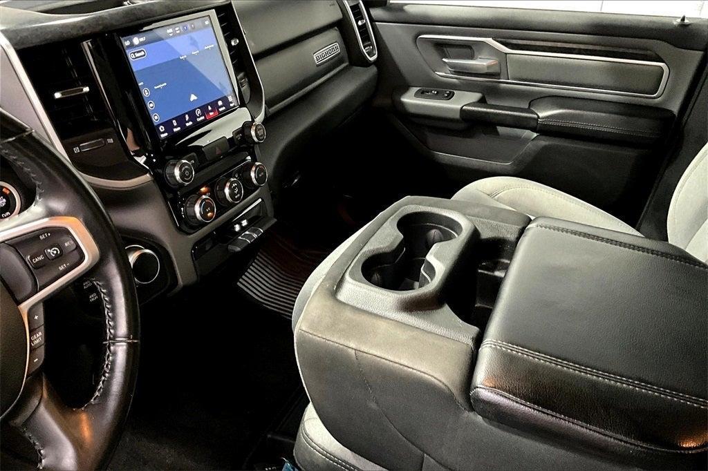 used 2022 Ram 1500 car, priced at $28,385