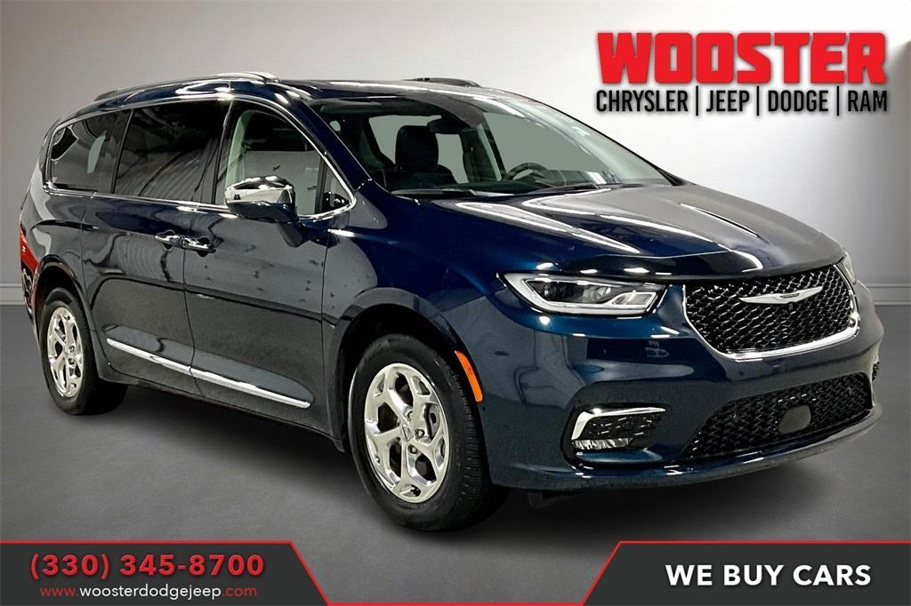 used 2022 Chrysler Pacifica car, priced at $38,516