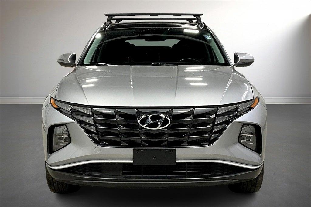 used 2022 Hyundai TUCSON Hybrid car, priced at $23,900