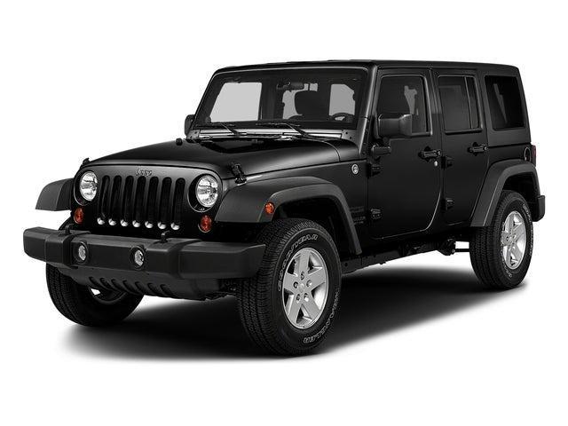 used 2017 Jeep Wrangler Unlimited car, priced at $21,500