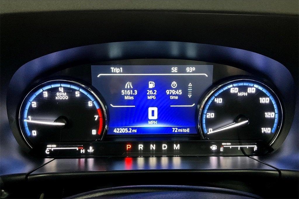 used 2021 Ford Bronco Sport car, priced at $25,500