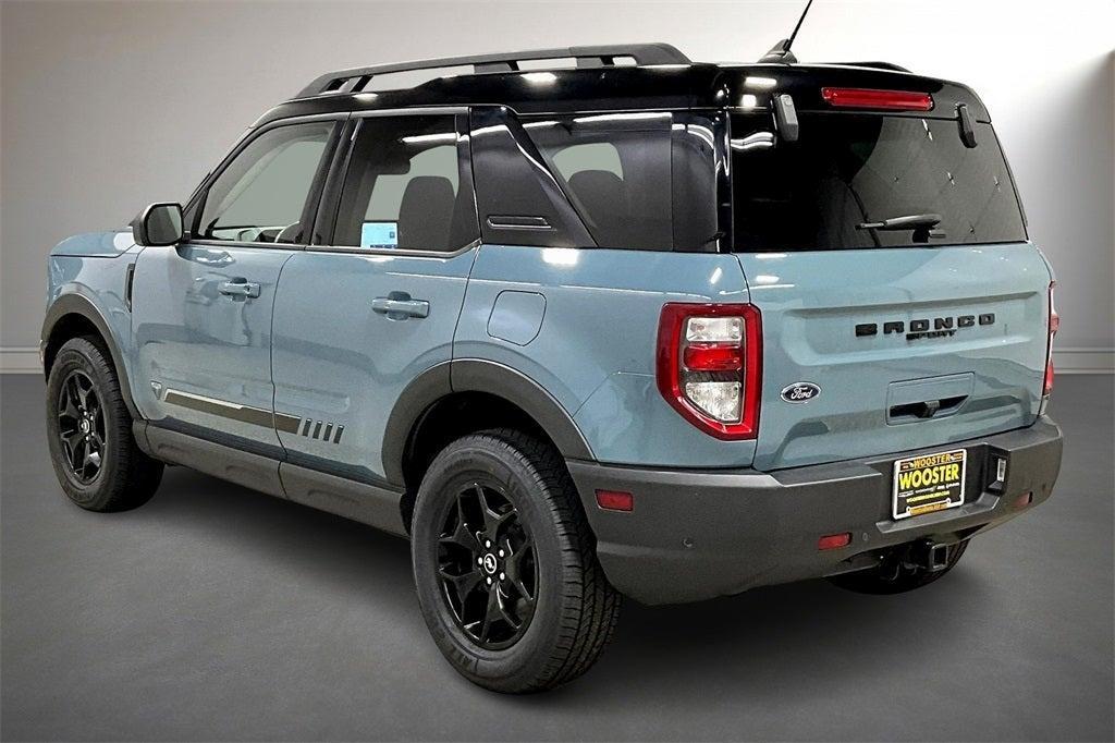 used 2021 Ford Bronco Sport car, priced at $25,500